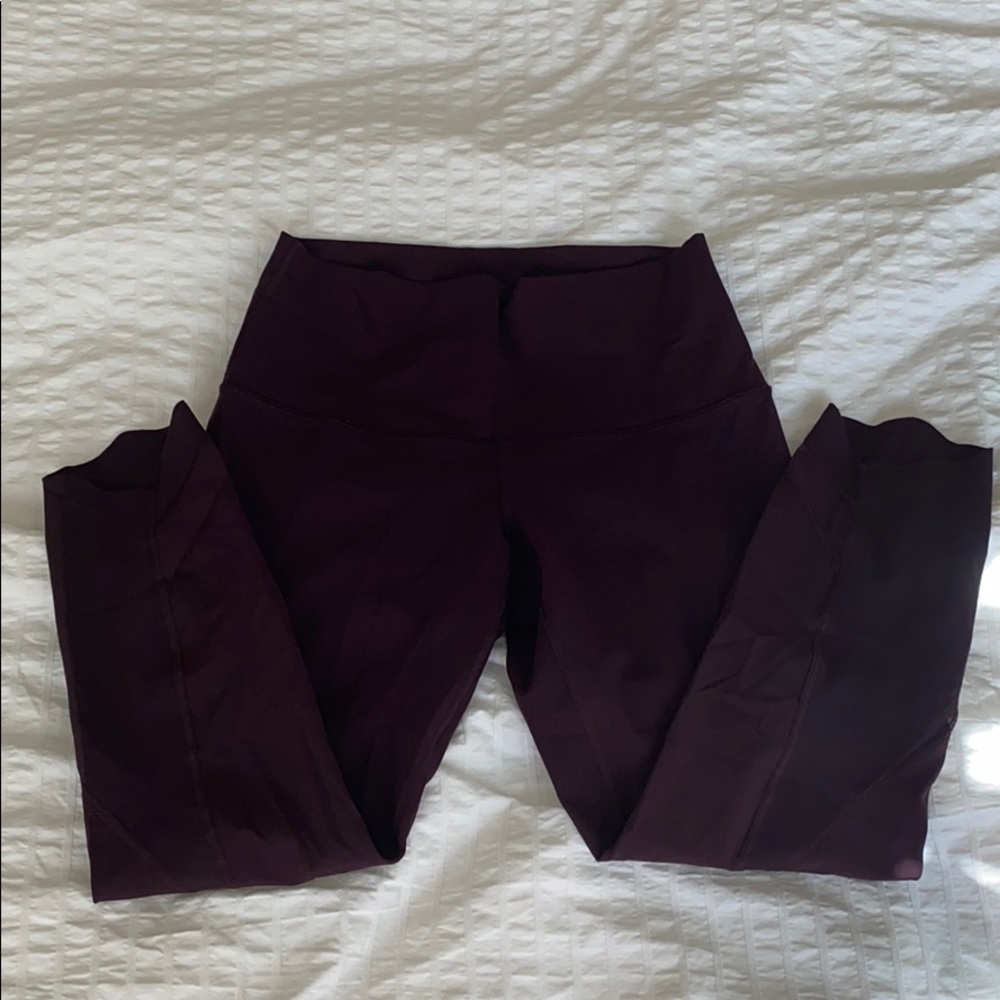 Purple Lululemon Leggings